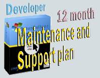SetupBuilder 7 Developer Edition - Annual Maintenance and Support Plan