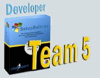 SetupBuilder 7 Developer Edition - Team 5 licence